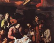 The Adoration of the Shepherds - 弗朗西斯科·德·苏巴朗